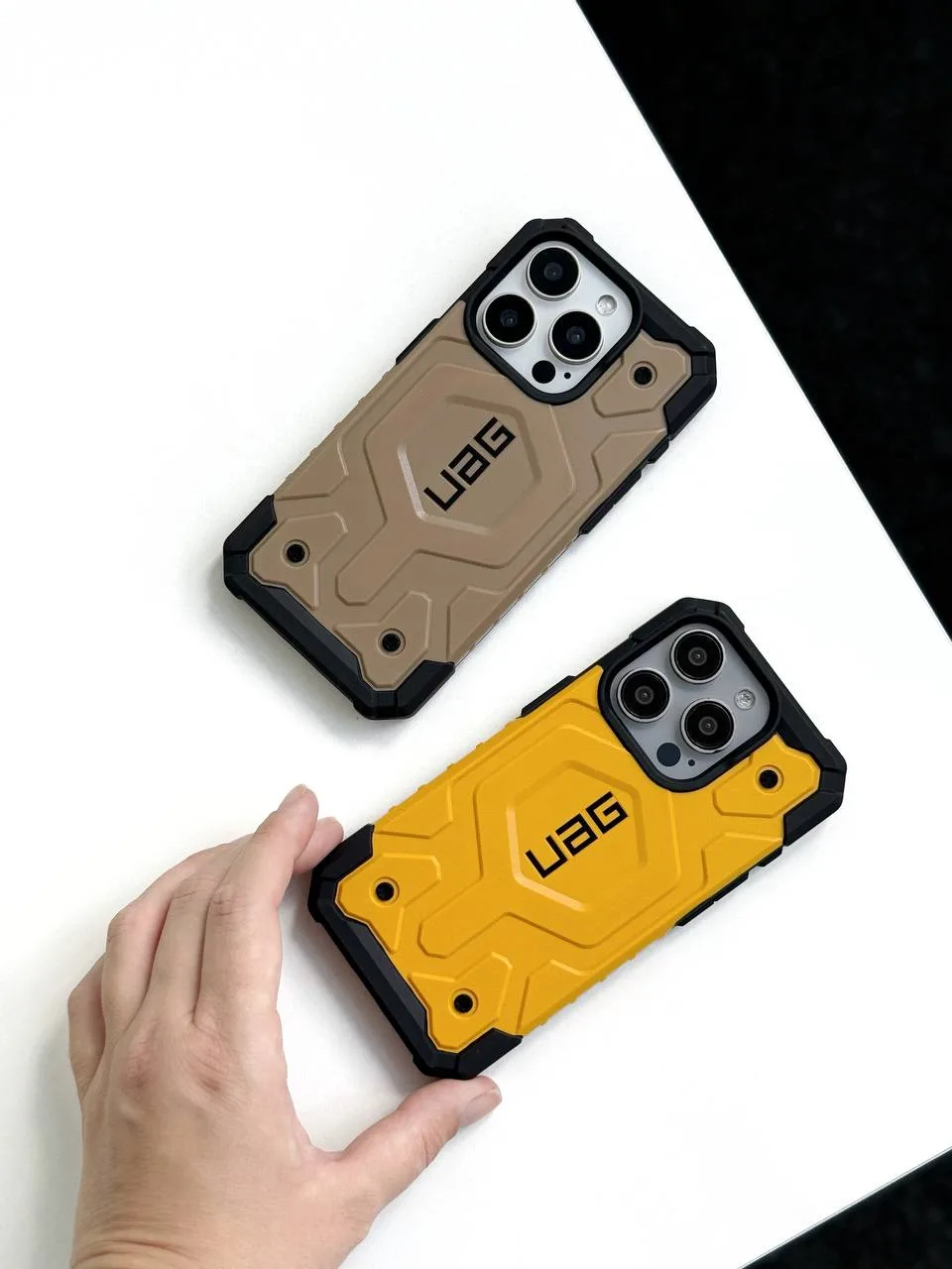 Чохол ударостійкий UAG New Pathfinder with MagSafe for iPhone 12 Pro Max - Зображення 3
