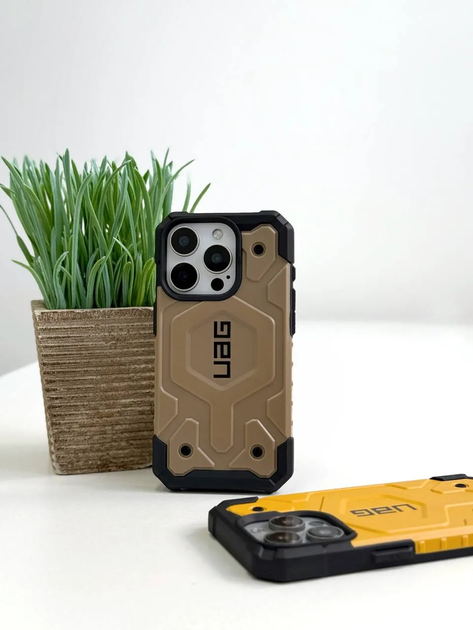 Чохол ударостійкий UAG New Pathfinder with MagSafe for iPhone 12 12 Pro - Зображення 4