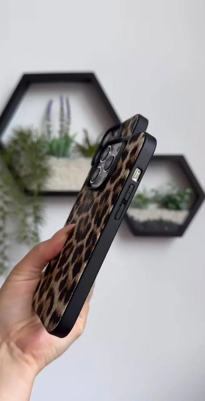 Чохол леопардовий Leopard Print case for iPhone 13 Pro - Зображення 3