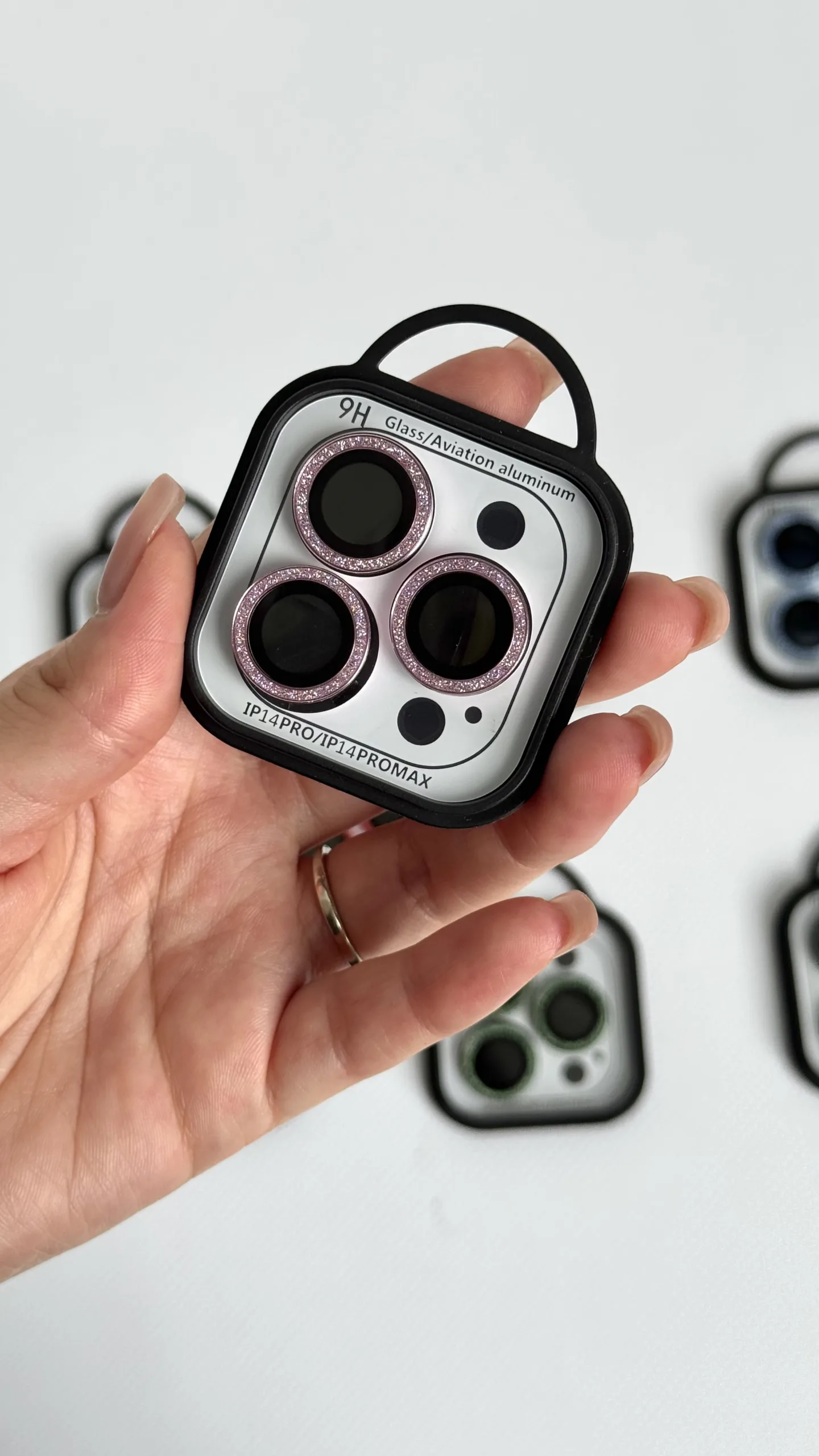 Захисне скло на камеру Diamonds Lens для iPhone 13 Pro 13 Pro Max - Зображення 2