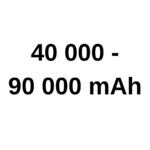 40 000 - 120 000 mAh