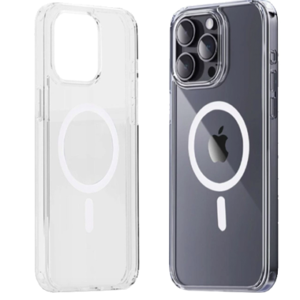 Чохол Rock Crystal Series Case with Magsafe для iPhone 15 Pro Max
