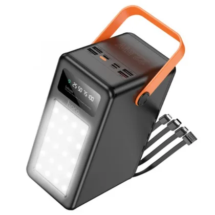 Повербанк Power Bank Hoco DB120 Prometheus 120 000mAh 22.5W Black