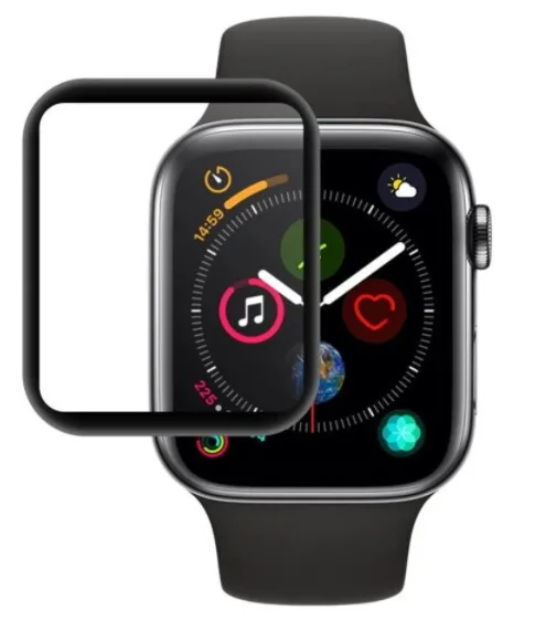 Захисне скло 3D для Apple Watch 40 mm