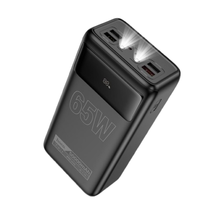 Повербанк для ноутбука Power Bank Hoco DB81A Apollo 50 000 mAh PD65w