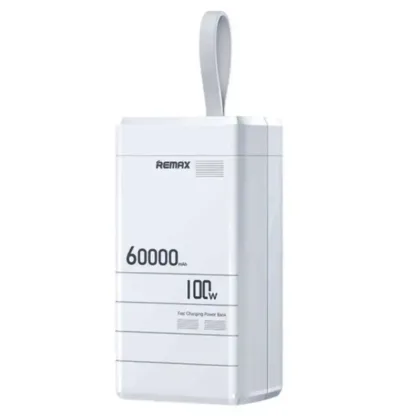 Повербанк для ноутбука REMAX RPP-650 60 000 mAh 100w White
