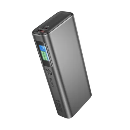 Повербанк для ноутбука Power bank Hoco Q17B Electric 130W 20 000 mAh