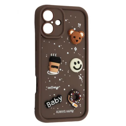 Чохол Pretty Things Case для iPhone 16 Plus