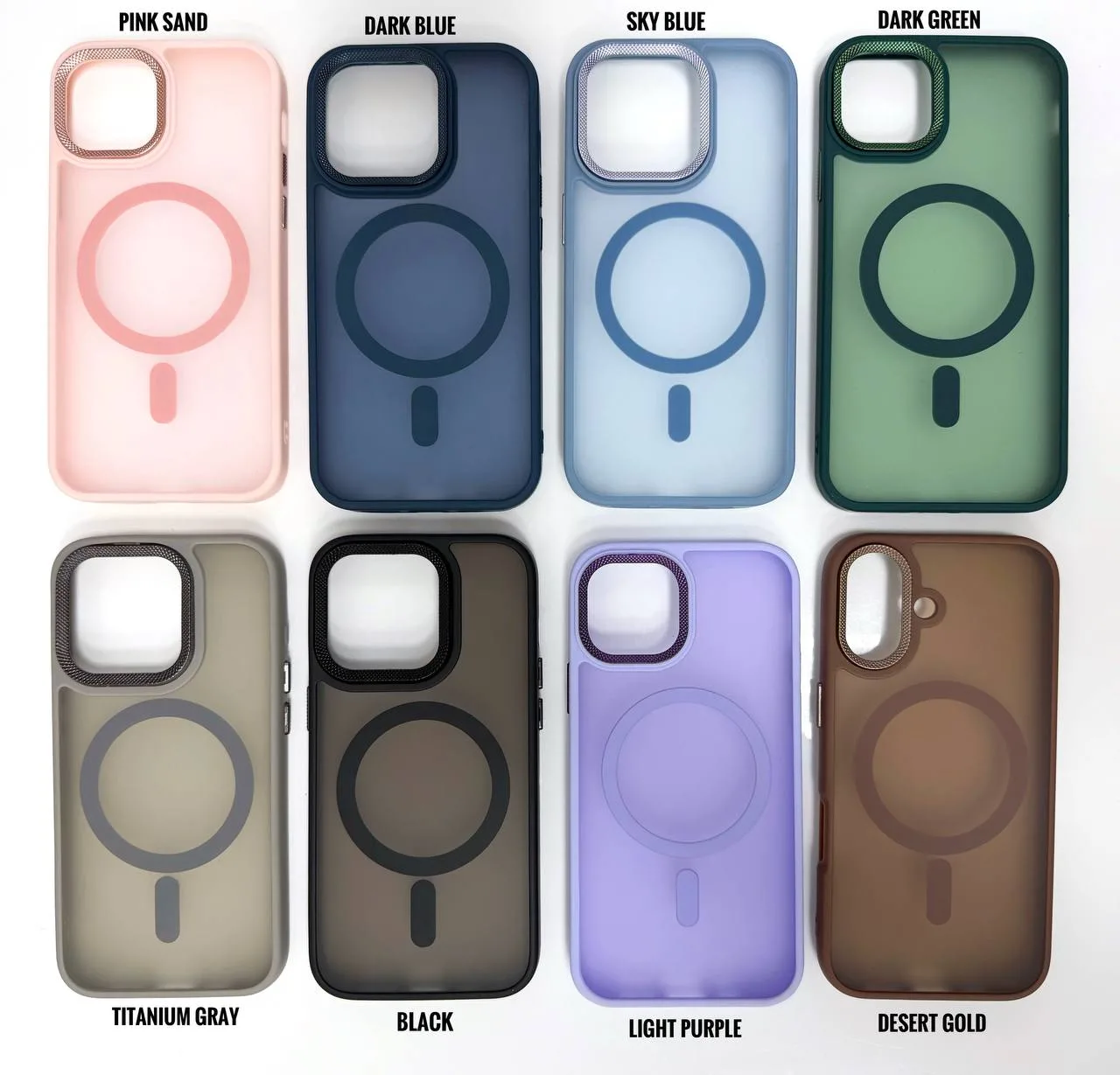 Чохол матовий Nofelet MATT Case with MagSafe для iPhone 15 Pro Max - Зображення 2