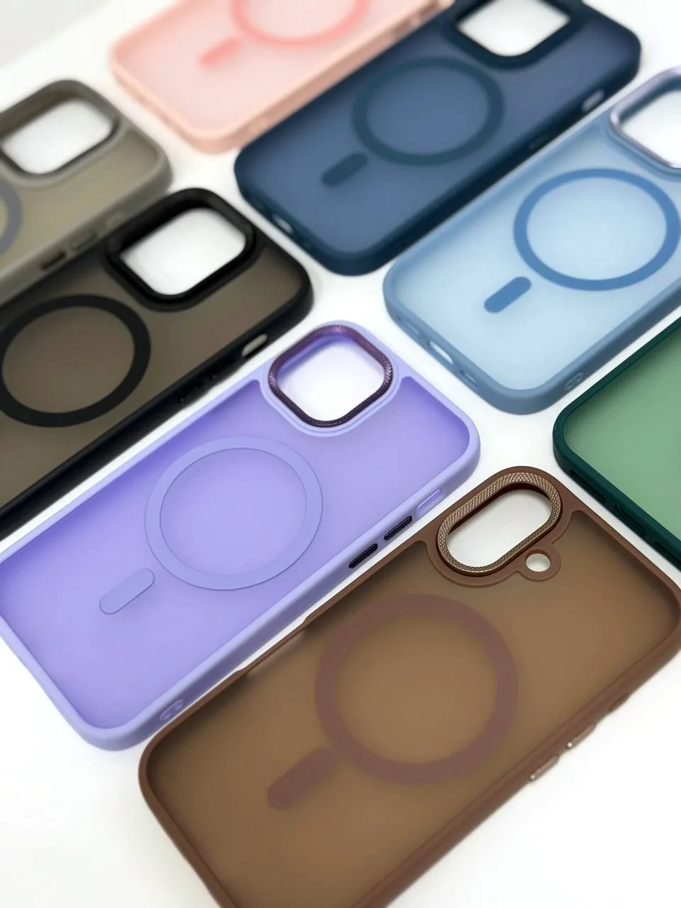 Чохол матовий Nofelet MATT Case with MagSafe для iPhone 15 Pro Max - Зображення 7