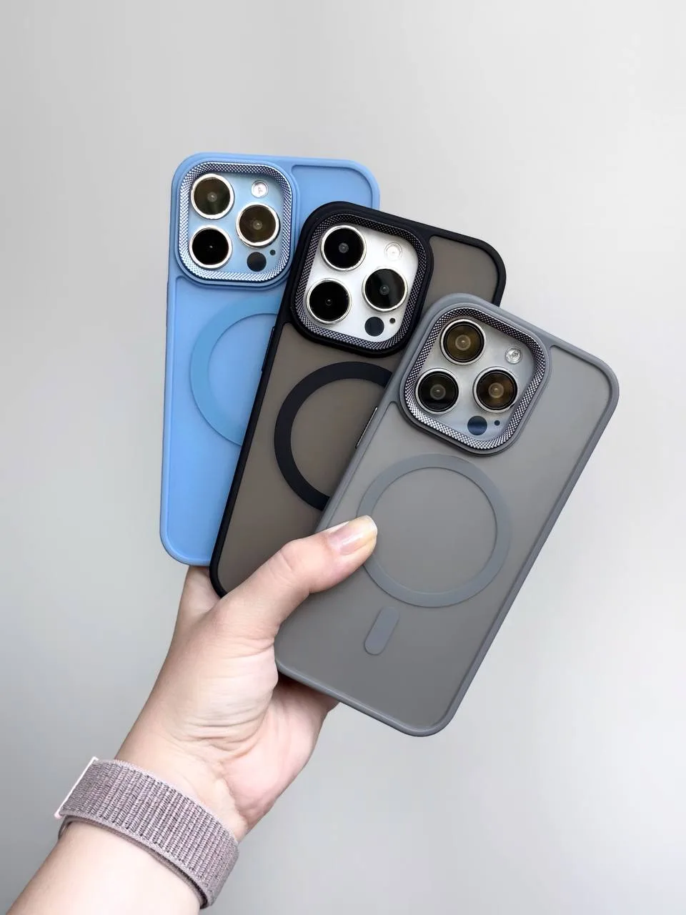Чохол матовий Nofelet MATT Case with MagSafe для iPhone 15 Pro Max - Зображення 4