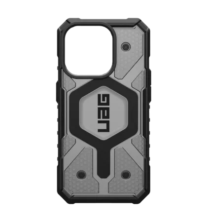 Чохол протиударний UAG Pathfinder Clear Magsafe для iPhone 16