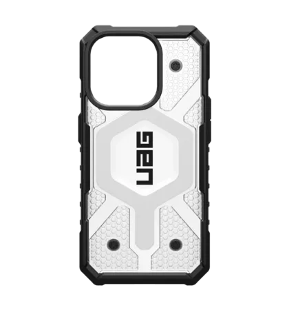 Чохол протиударний UAG Pathfinder Clear Magsafe для iPhone 16 Pro
