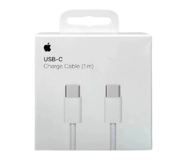 Кабель Apple USB-C to USB-C Charge Cable 1:1 OEM 1m