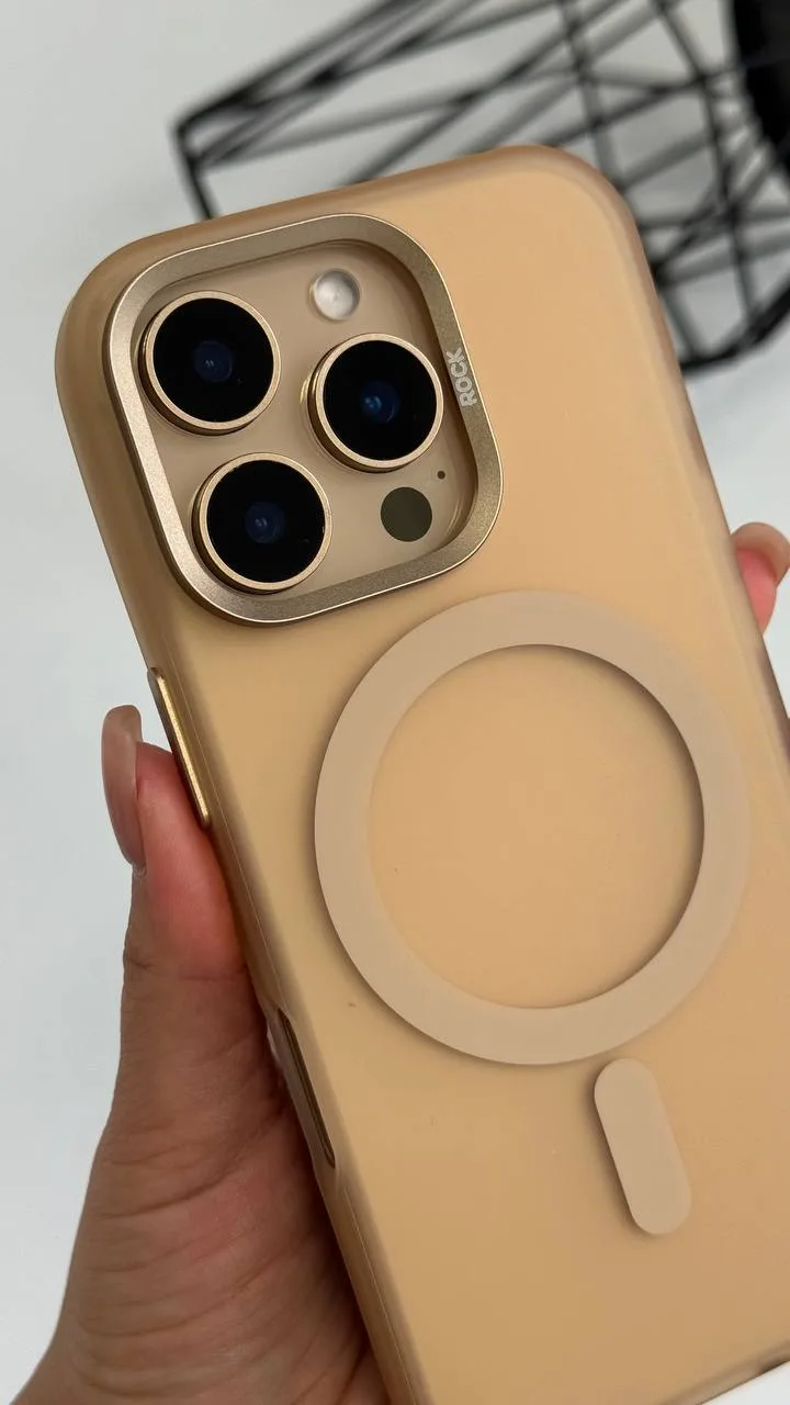 Чохол матовий ROCK Matte Series Protection Case with Magnetic(MagSafe) for iPhone 16 - Зображення 2