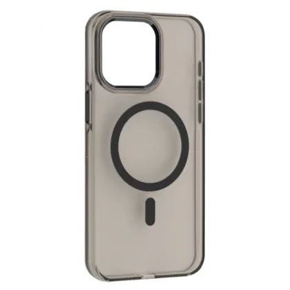 Чохол прозорий Silver Shield MagSafe for iPhone 16