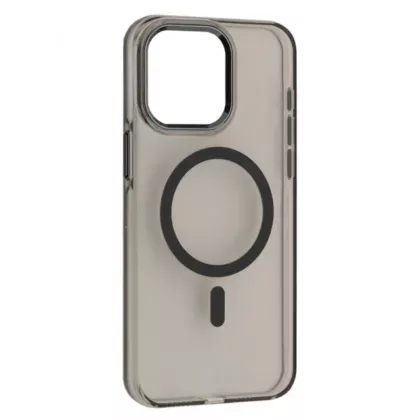 Чохол прозорий Silver Shield MagSafe for iPhone 16 Pro