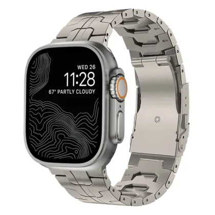 Ремінець металевий Titanium Band для Apple Watch 38 | 40 | 41 mm + (42 mm 10 series)