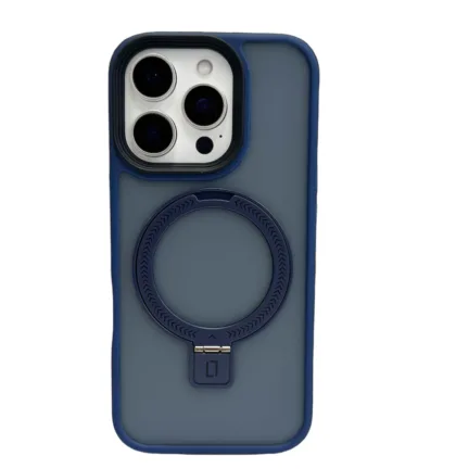 Чохол матовий з підставкою Nofelet MATT Ring case MagSafe для iPhone 13 | 14