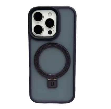 Чохол матовий з підставкою Nofelet MATT Ring case MagSafe для iPhone 14 Pro Max
