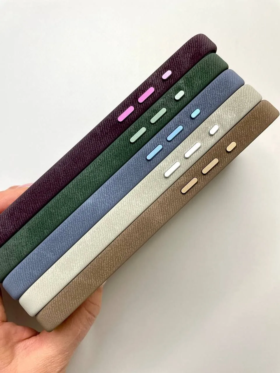 Чохол замшевий Flannel Fiber case MagSafe для iPhone 14 Pro Max - Зображення 2