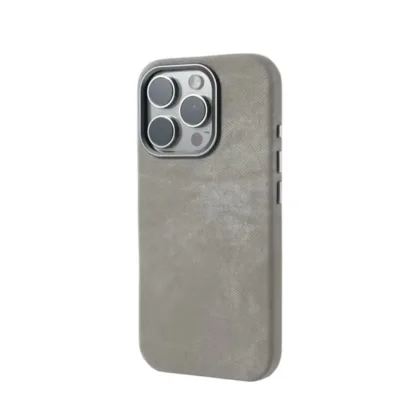 Чохол замшевий Flannel Fiber case MagSafe для iPhone 14 Pro Max