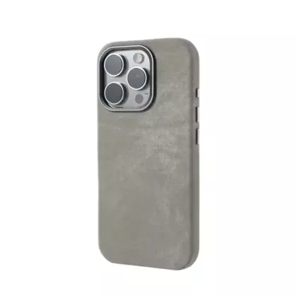 Чохол замшевий Flannel Fiber case MagSafe для iPhone 16 Pro