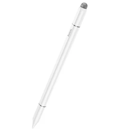 Стилус Hoco GM111 Cool dynamic series 3-in-1 passive universal – White | Білий