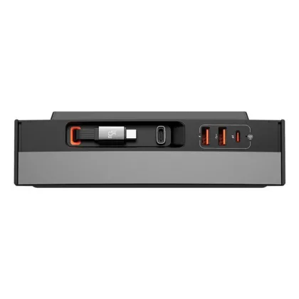 Док-станція для Тесла Baseus T-Space Series HUB for Tesla Cars (with 45W Type-C cable)