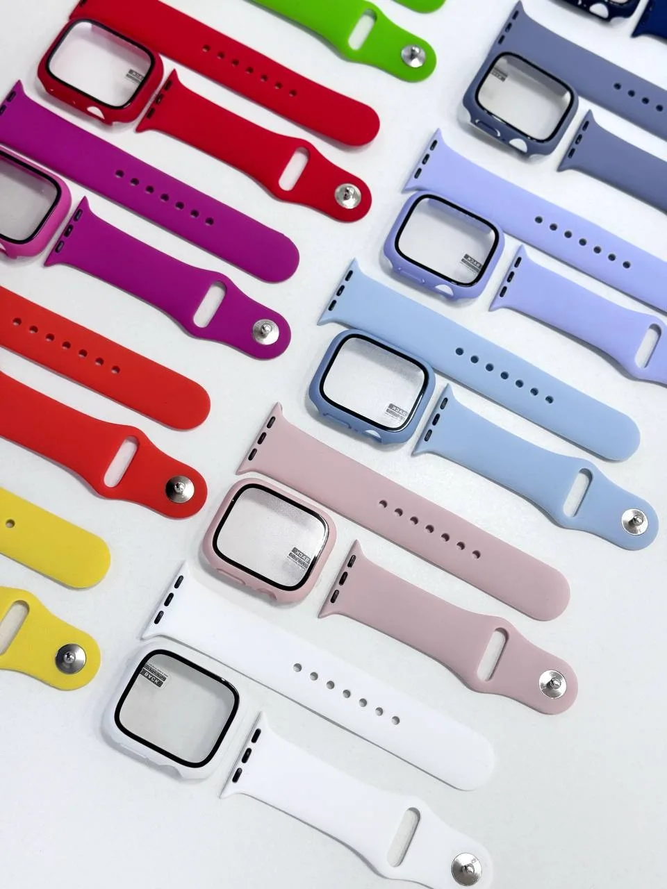 Ремінець Silicone Band+Case для Apple Watch 42 mm 10 series - Зображення 6