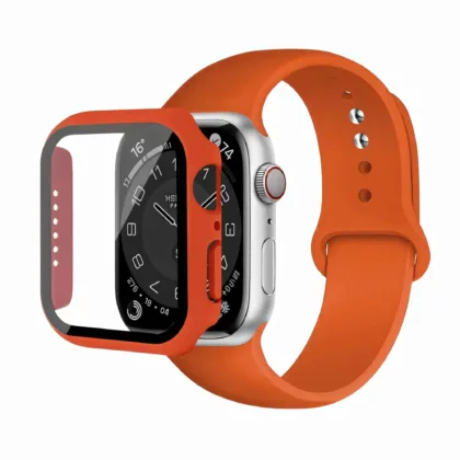 Ремінець Silicone Band+Case для Apple Watch 45 mm