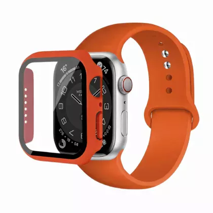 Ремінець Silicone Band+Case для Apple Watch 45 mm