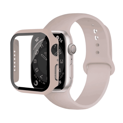Ремінець Silicone Band+Case для Apple Watch 46 mm 10 series