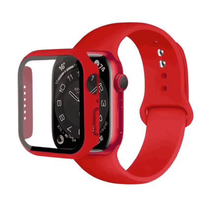 Ремінець Silicone Band+Case для Apple Watch 38 | 40 mm