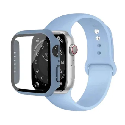 Ремінець Silicone Band+Case для Apple Watch 44 mm