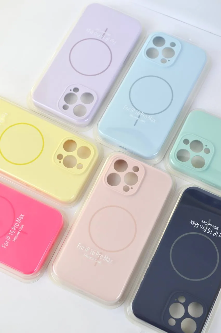 Чохол силіконовий Silicone Case Full Camera Fine Ring MagSafe for iPhone 14 Pro Max - Зображення 5