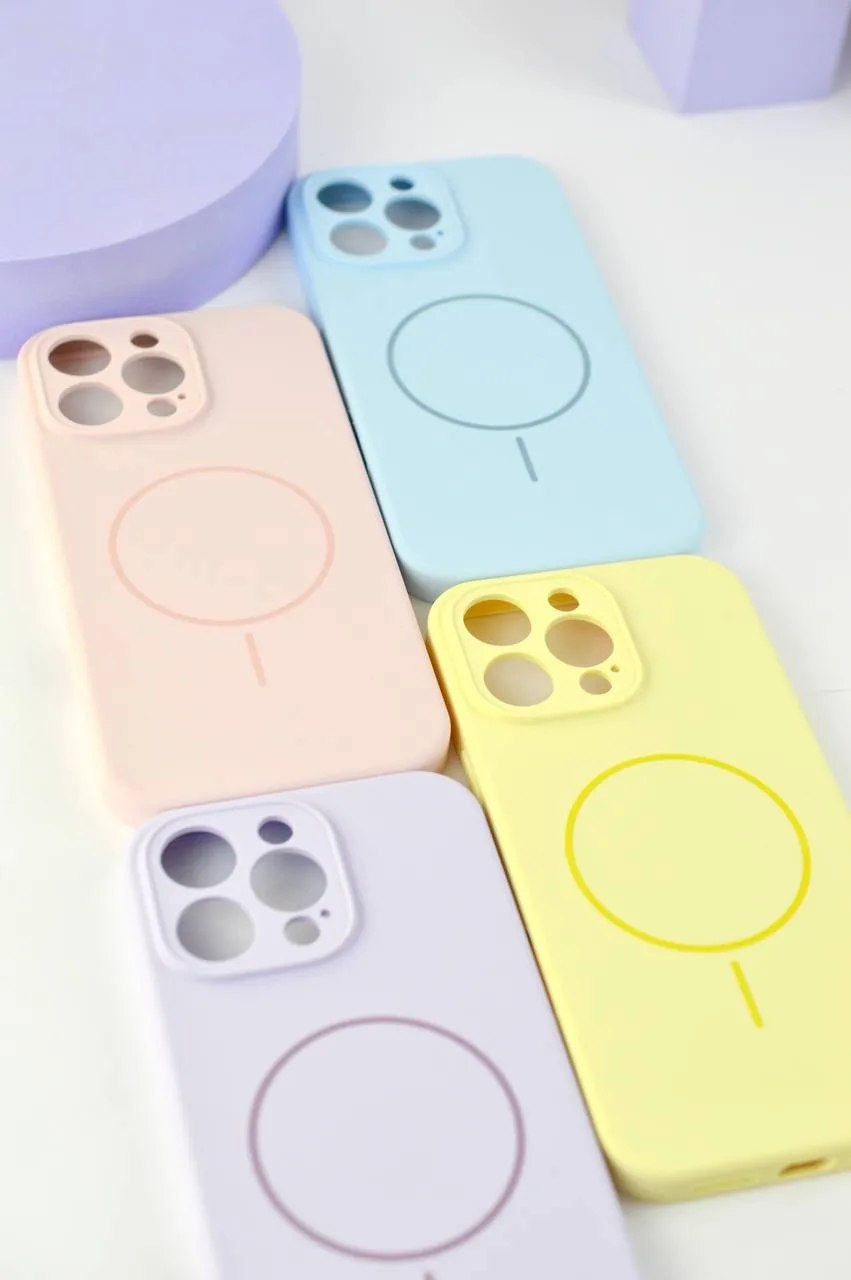 Чохол силіконовий Silicone Case Full Camera Fine Ring MagSafe for iPhone 14 Pro Max - Зображення 2