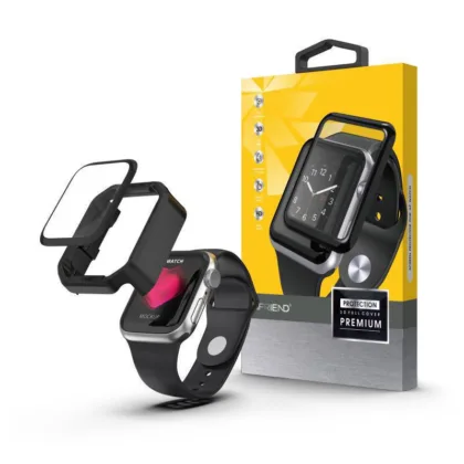 Захисне скло з трафаретом для поклейки Zifriend PMMA Tempered Glass with Applicator для Apple Watch 42 mm 10 series