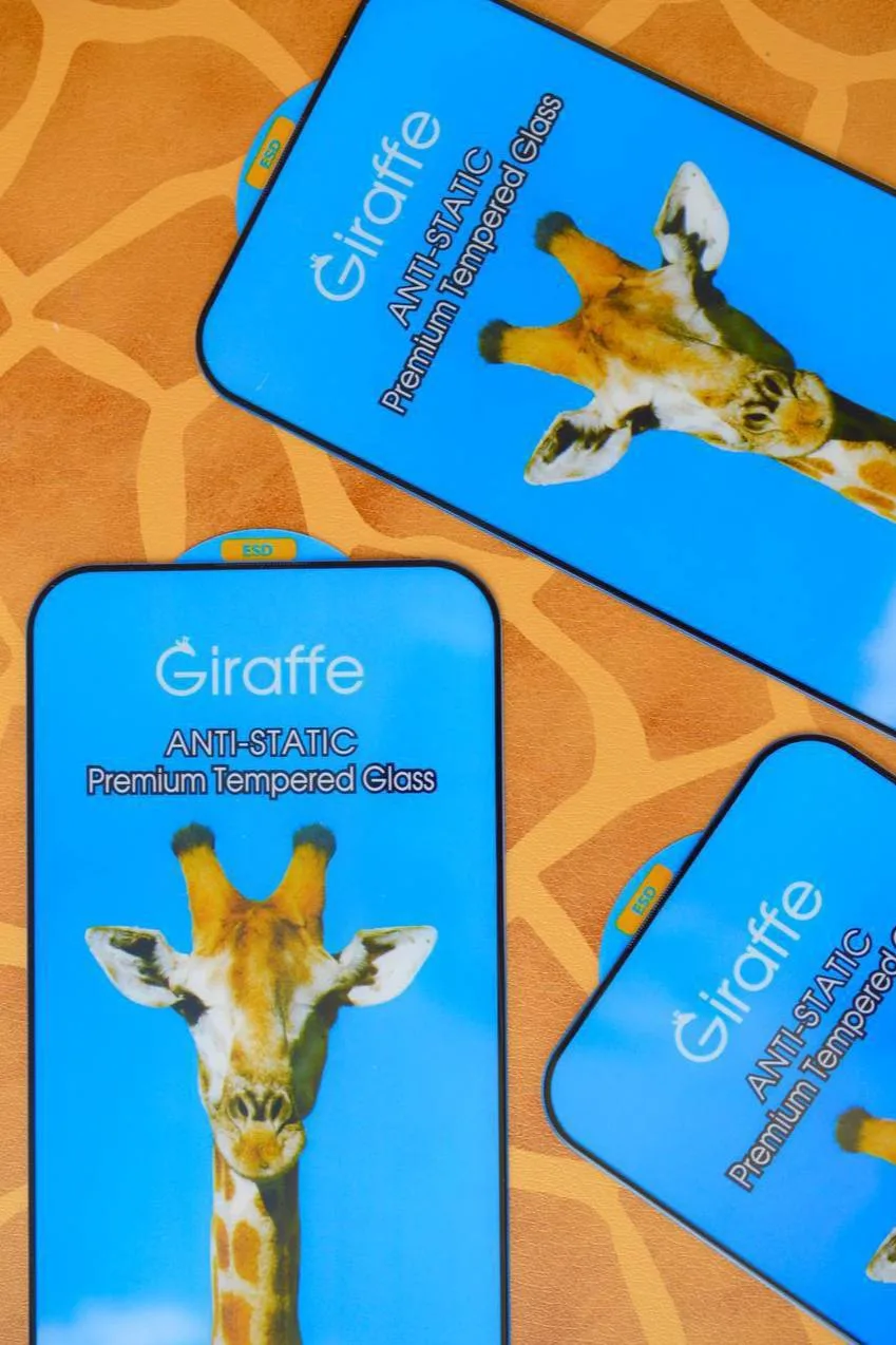 Захисне скло Антистатик Giraffe Anti-static glass for iPhone 16 Pro Max - Зображення 2