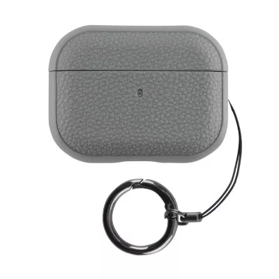 Чохол з імітацією шкіри Leather case Ring AirPods 4