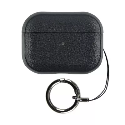 Чохол з імітацією шкіри Leather case Ring AirPods 3