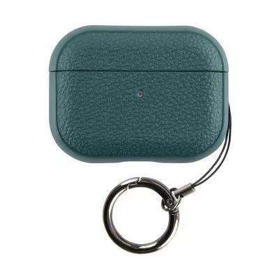 Чохол з імітацією шкіри Leather case Ring AirPods Pro 2