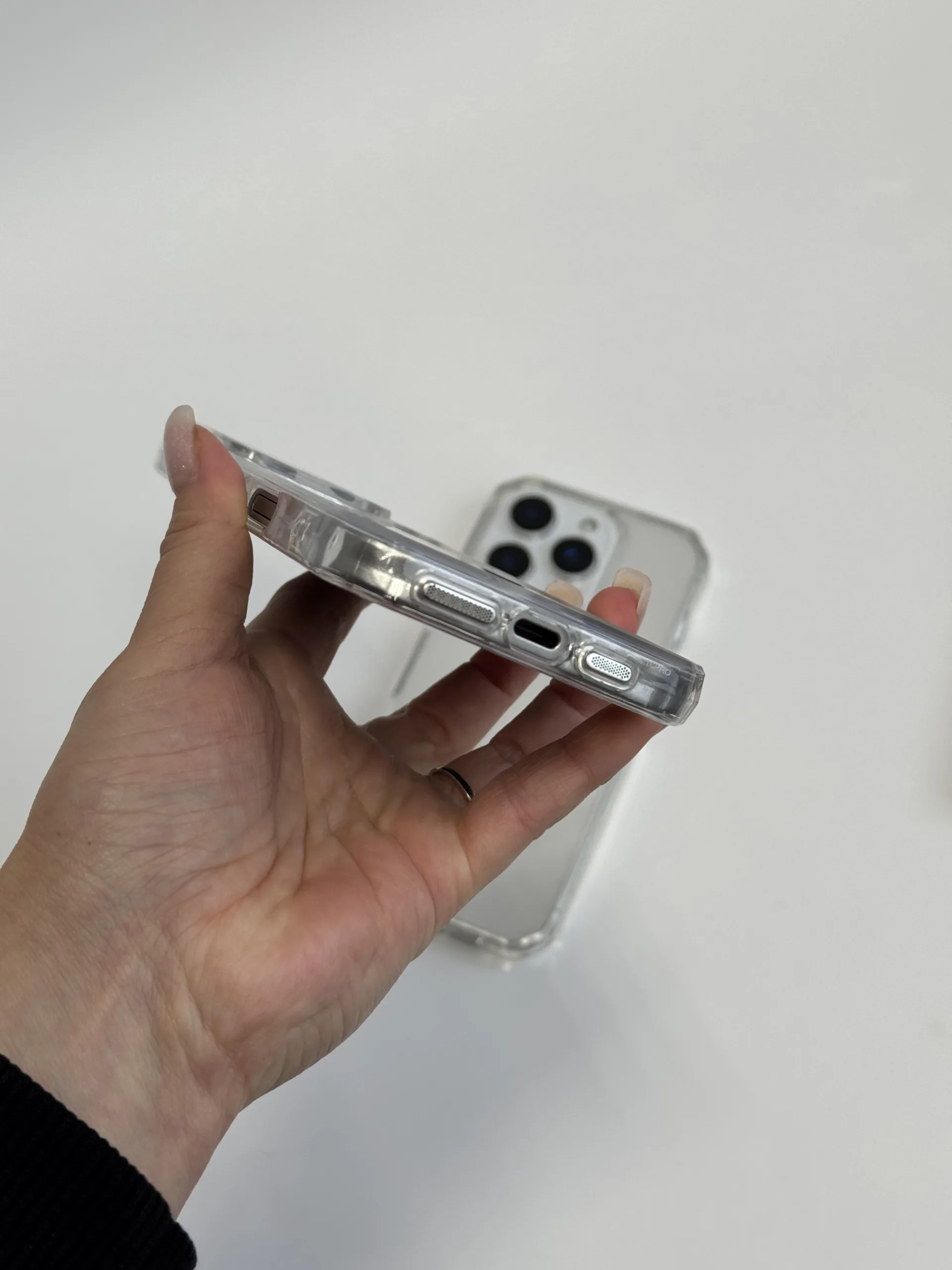 Чохол прозорий EVO CLEAR MagSafe Case for iPhone 16 Pro Max - Зображення 2
