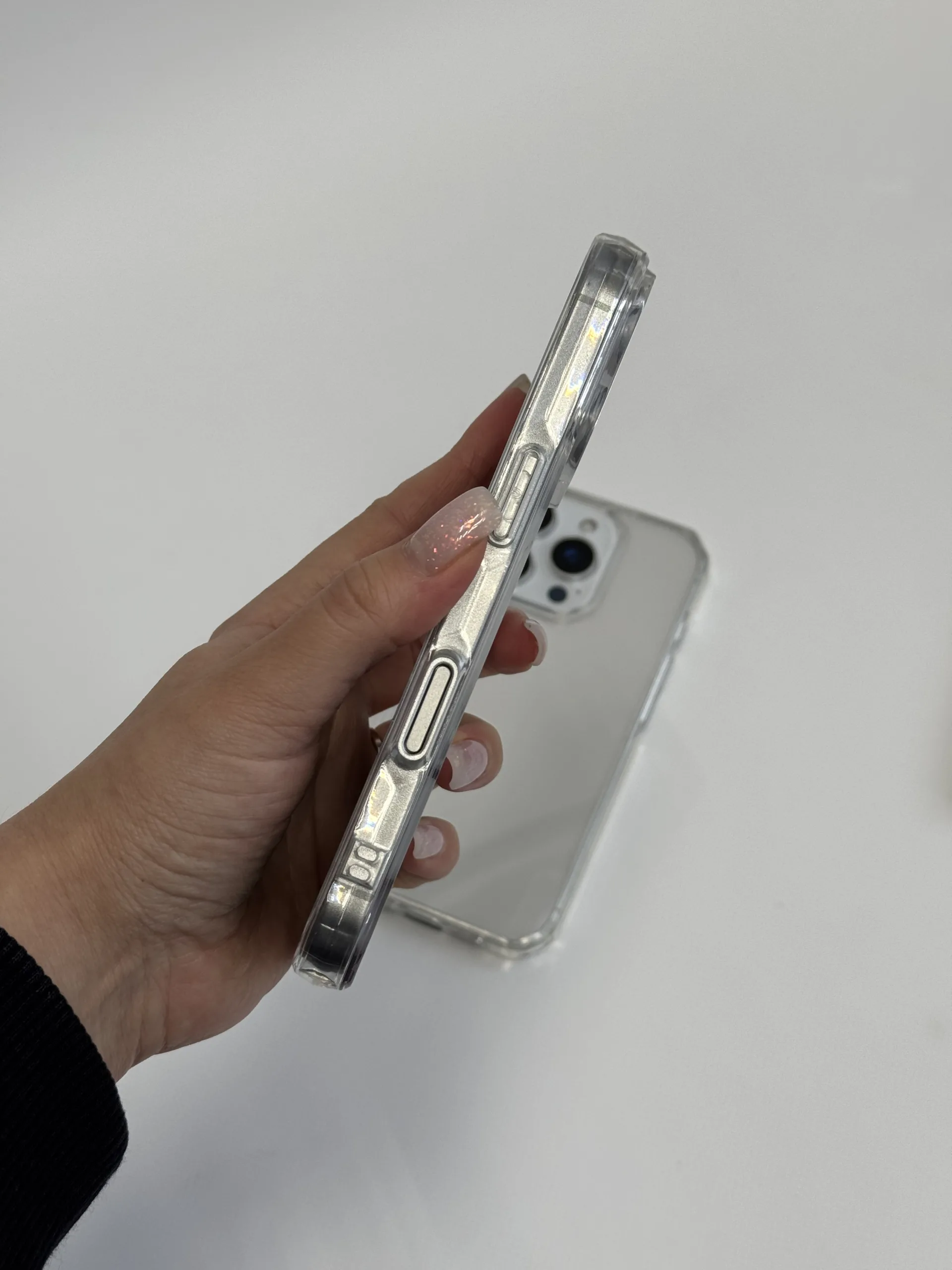 Чохол прозорий EVO CLEAR MagSafe Case for iPhone 16 Pro Max - Зображення 3