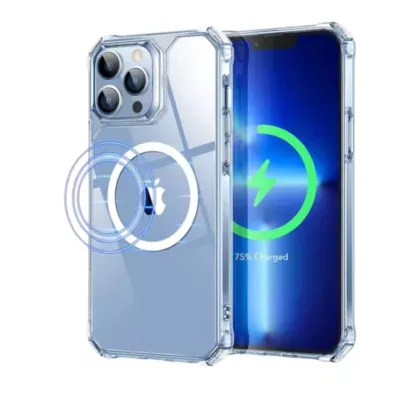 Чохол прозорий EVO CLEAR MagSafe Case for iPhone 15 Pro Max