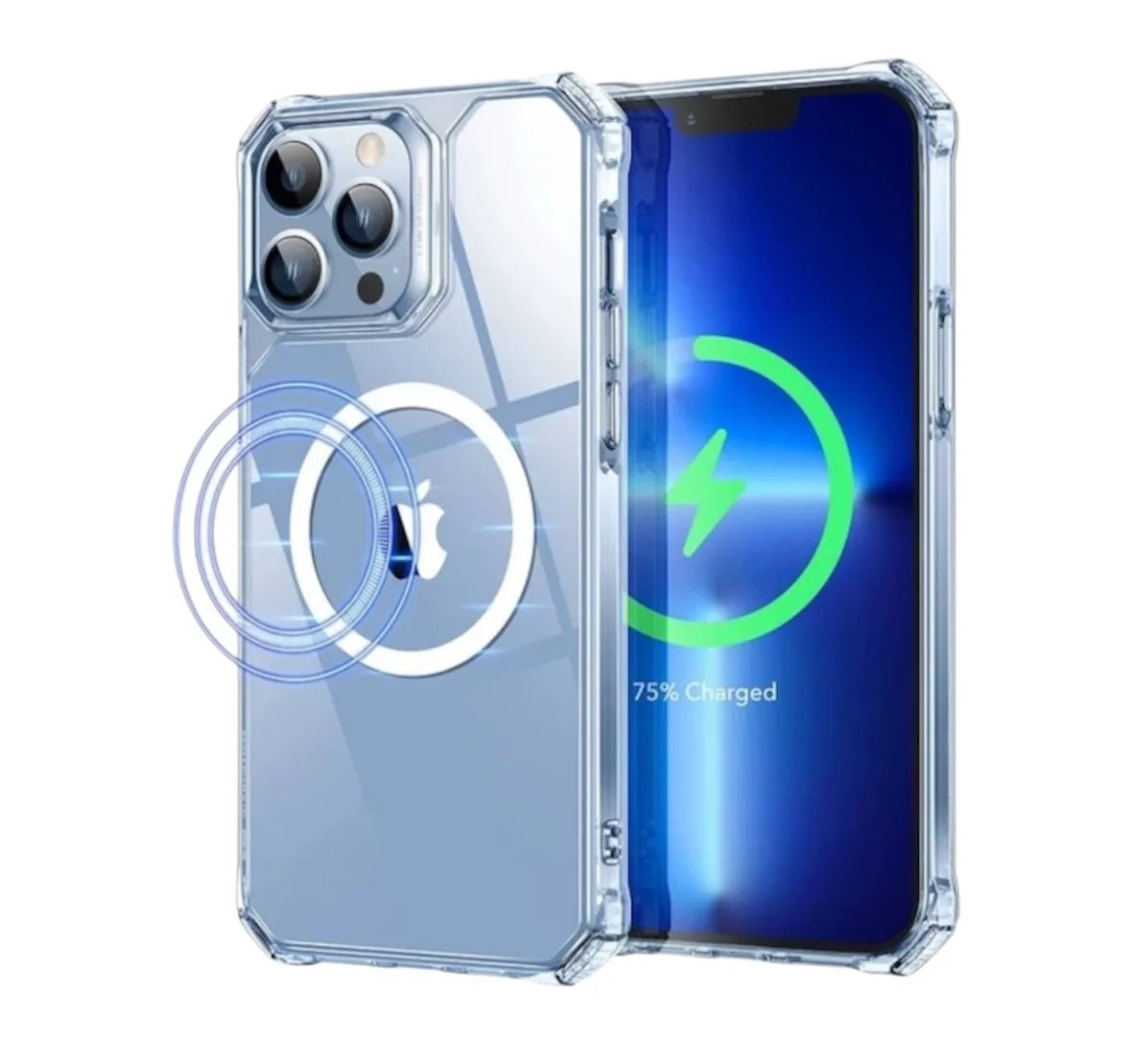 Чохол прозорий EVO CLEAR MagSafe Case for iPhone 16 Pro Max