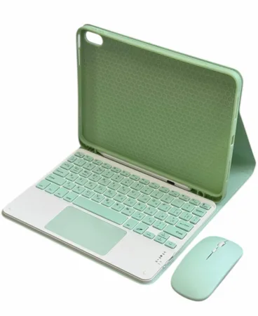 Чохол-клавіатура з тачпадом + мишка для планшета iPad Air 4/5 10.9″ | Air 11″ (2024) | Pro 11″ | Air 11″