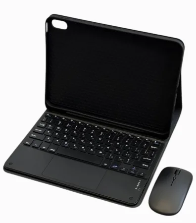 Чохол-клавіатура з тачпадом + мишка для планшета iPad Pro 12.9” ( 2020 | 2021 | 2022), Air 13”( 2024)