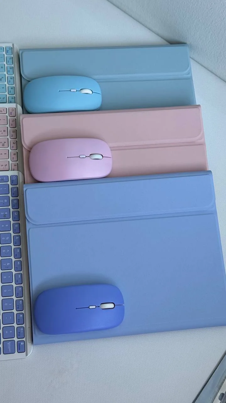 Чохол-клавіатура з тачпадом + мишка для планшета iPad Air 9.7" | Pro 9.7" - Зображення 3