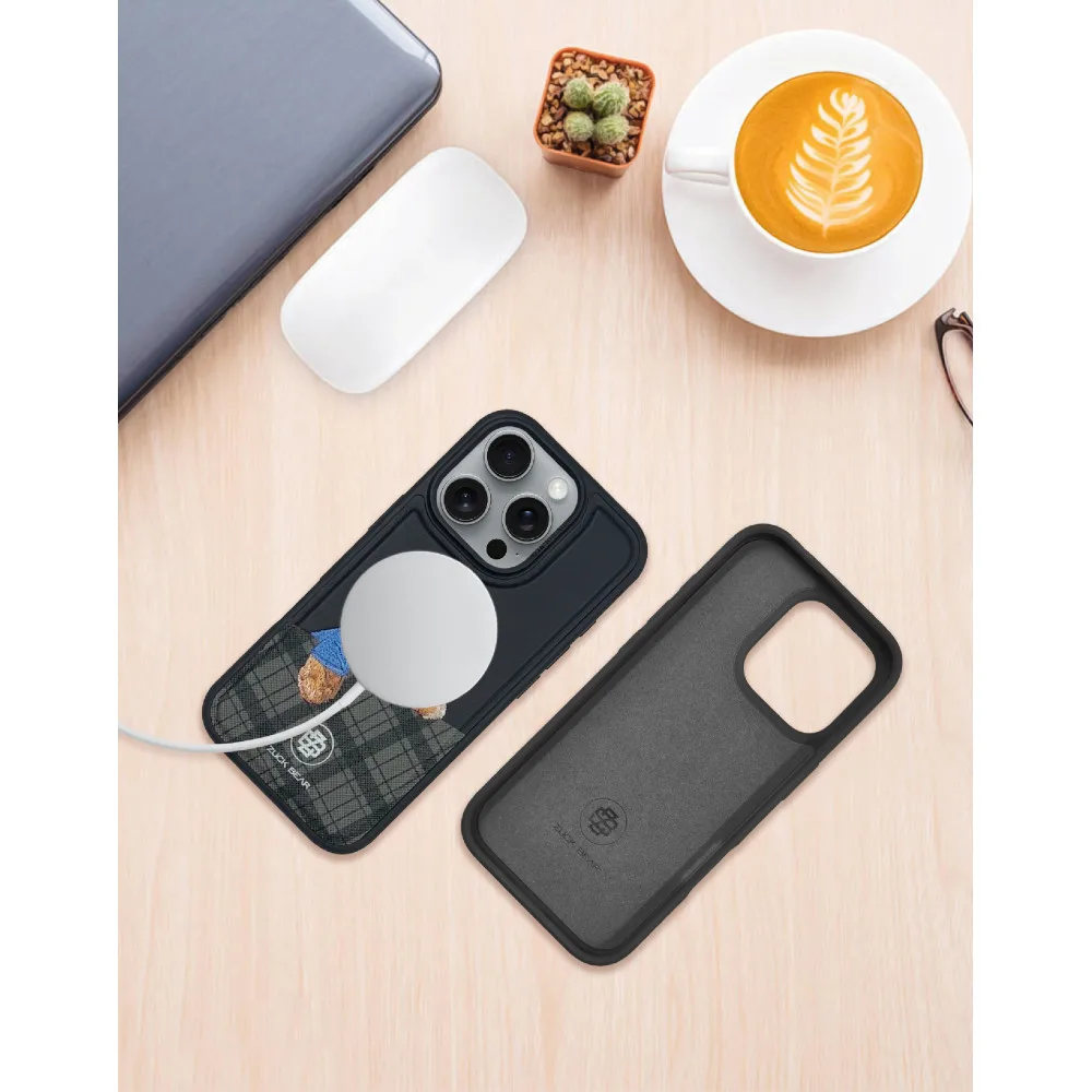 Чохол шкіряний Polo Darren Leather Case with MagSafe для iPhone 16 Pro Max - Зображення 2